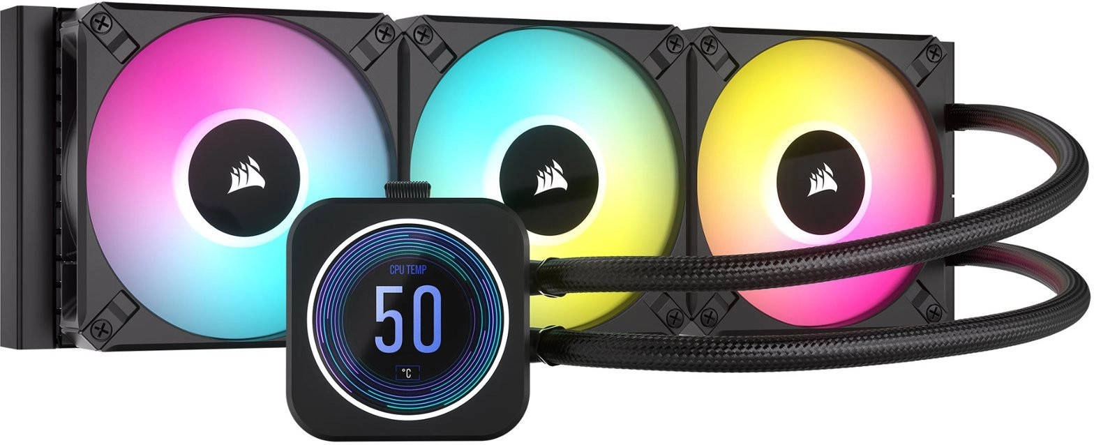 Corsair iCUE H150i ELITE LCD XT Liquid CPU Cooler Review &#8211; CW-9060075-WW
