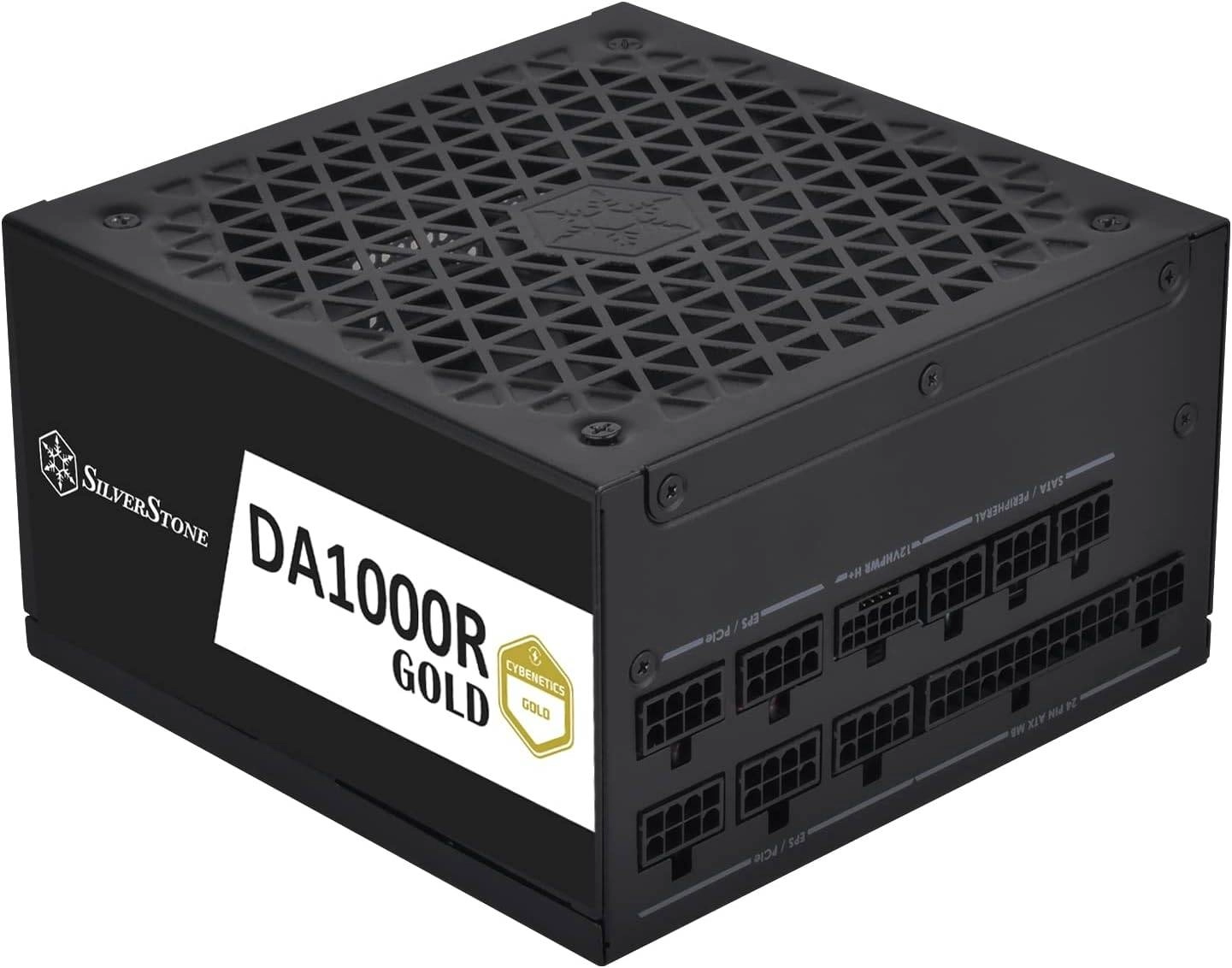 Silverstone DA1000R Fully Modular ATX Power Supply Review &#8211; Cybenetics Gold, 1000W, Gen5 12VHPWR