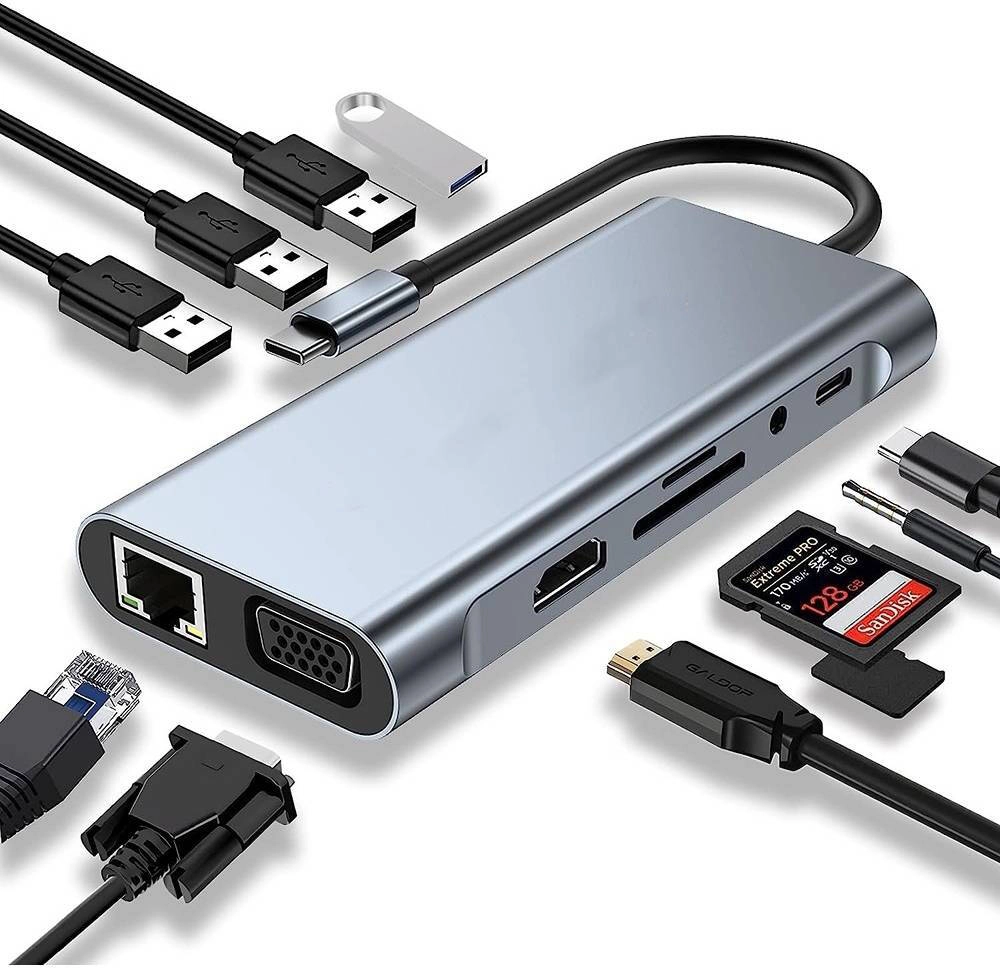 ORCRX-Link Type-C 11-in-1 Hub Review: A Comprehensive Multi-Port Solution