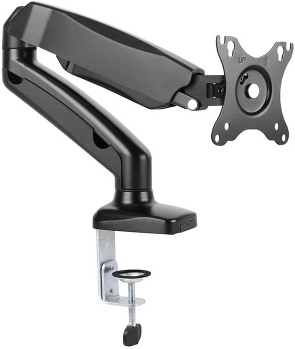 Skill SH 130C012 Single Monitor Pole-Mounted Gas Spring Monitor Arm Review