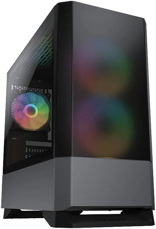 Cougar MG140 RGB Micro-ATX Mini Tower Gaming PC Case Review (385JM80.0004)