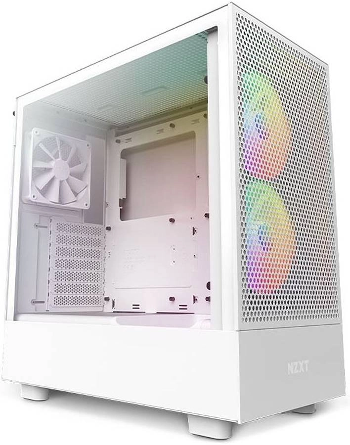 NZXT H5 Flow RGB (CC-H51FW-R1) Review: A Mid-Tower Case with Style and Airflow