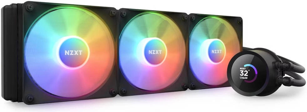 NZXT Kraken 360 RGB AIO Liquid Cooler Review &#8211; RL-KR360-B1