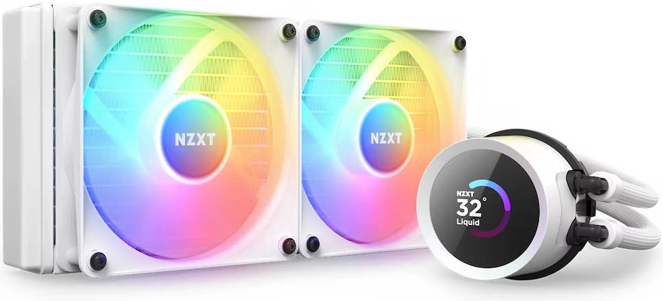 NZXT Kraken 240 RGB 240mm AIO Liquid CPU Cooler Review: A Detailed Look