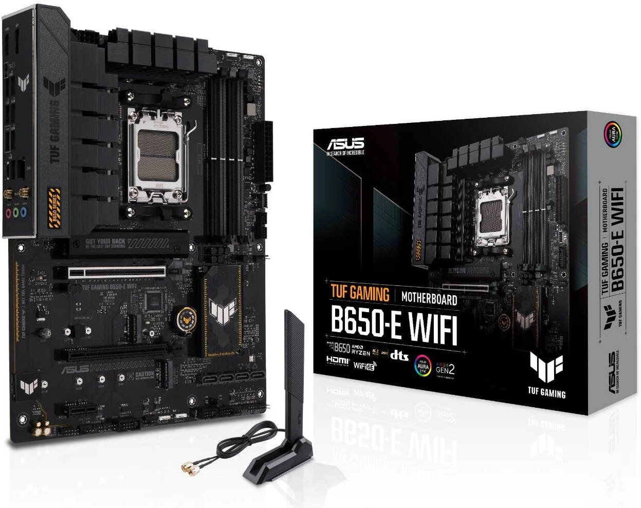 ASUS TUF Gaming B650-E WIFI ATX AM5 Motherboard Review: A Powerful Platform for Ryzen 7000 Series CPUs