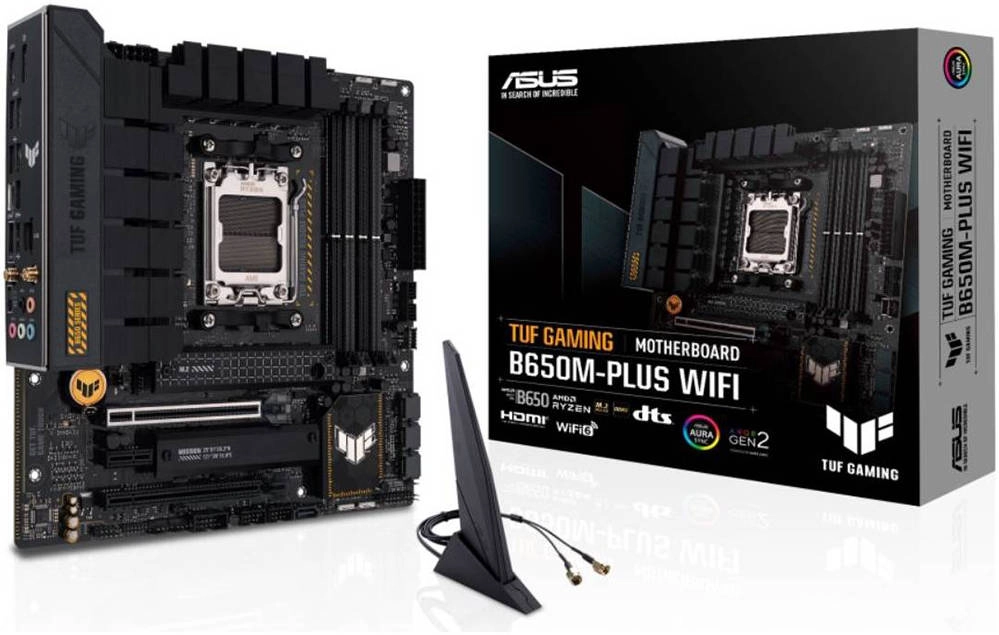 ASUS TUF Gaming B650M-Plus Wifi DDR5 Review: A Solid Choice for Gamers and Enthusiasts