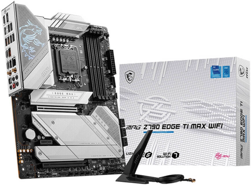 MSI MPG Z790 EDGE TI MAX WIFI LGA 1700 ATX Motherboard Review