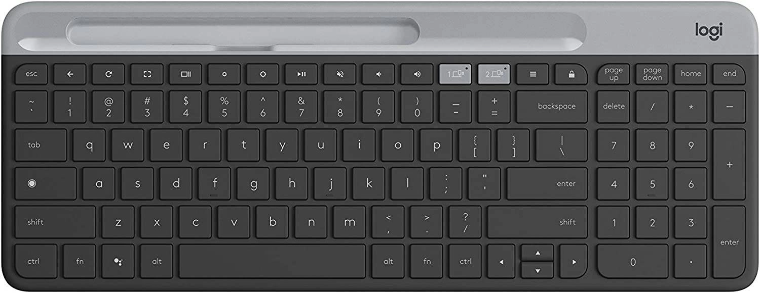 Logitech K580 Slim Multi-Device Wireless Keyboard Review: 920-010073