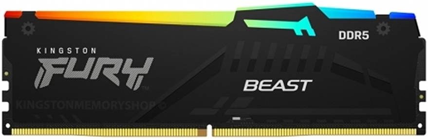 Kingston Fury Beast RGB 16GB DDR5 (KF560C40BBA-16) Review: A Solid Upgrade for Gamers?