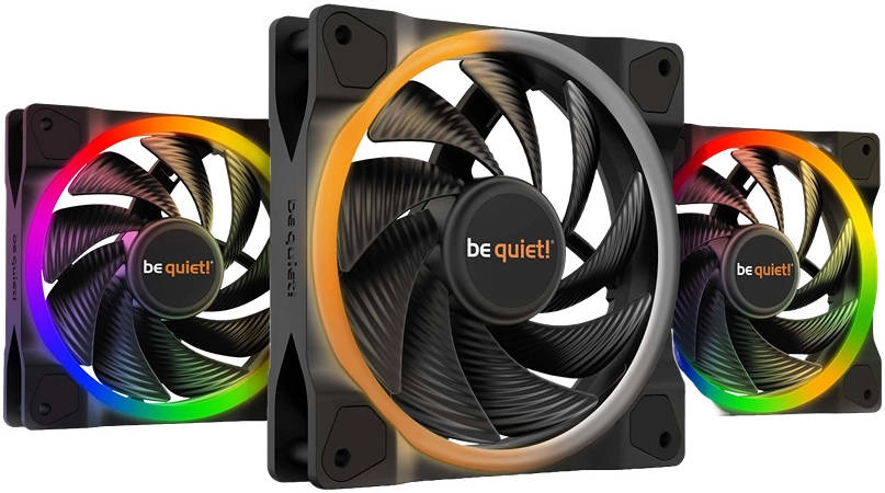 Be Quiet! Light Wings 120mm PWM High-Speed aRGB Case Fans (BL077) Review