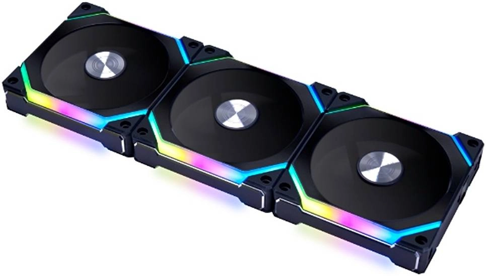 Lian-Li UNI FAN SL V2 G99.12SLV23B.00 Review: A Deep Dive into Daisy-Chain ARGB Excellence