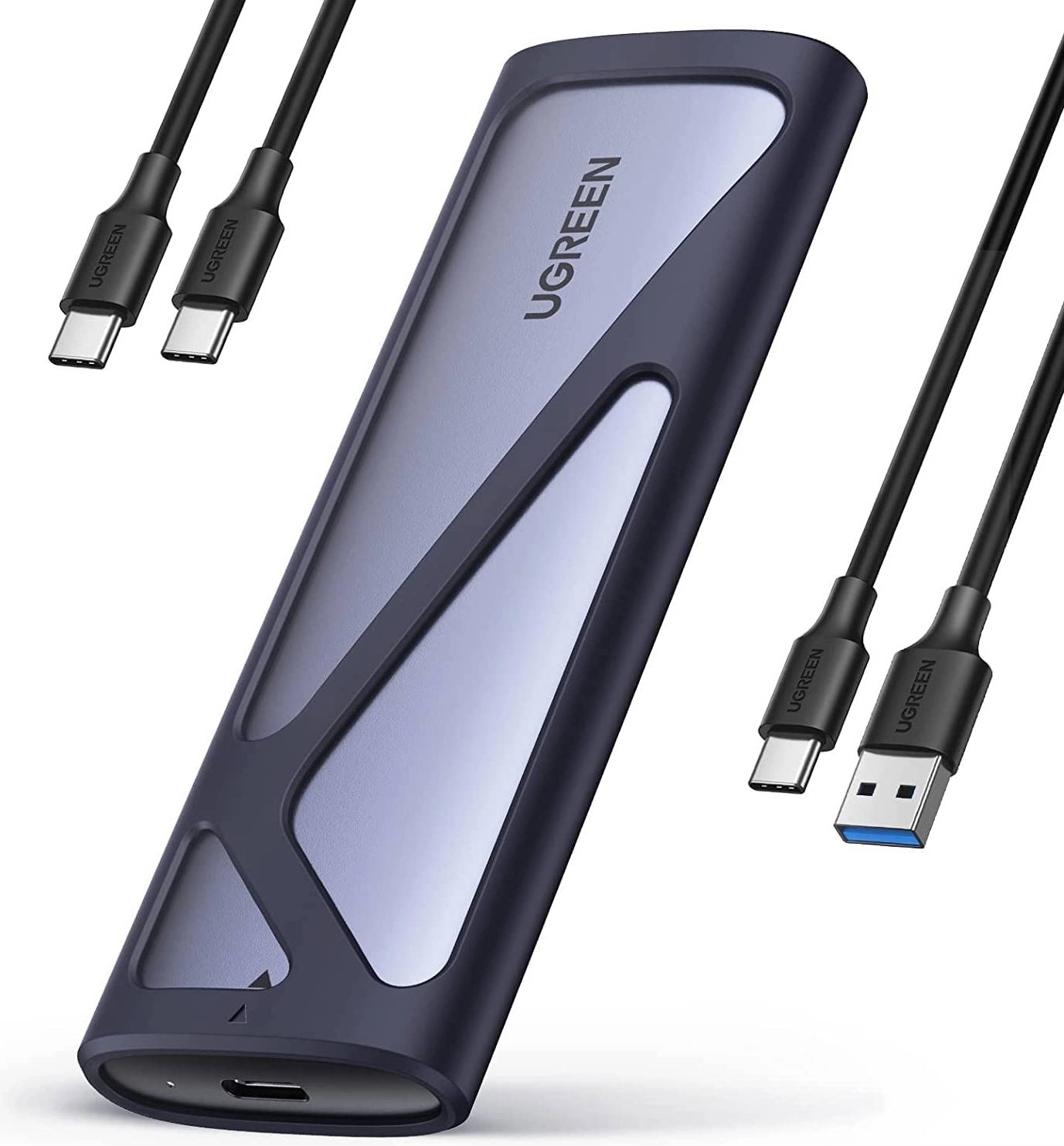 UGREEN M.2 NVMe and SATA SSD Enclosure Reader Adapter 90264-90541 Review