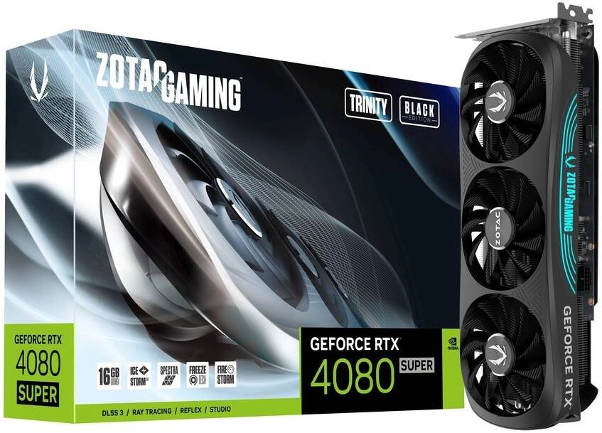 ZOTAC GAMING GeForce RTX 4080 SUPER Trinity Graphics Card Review