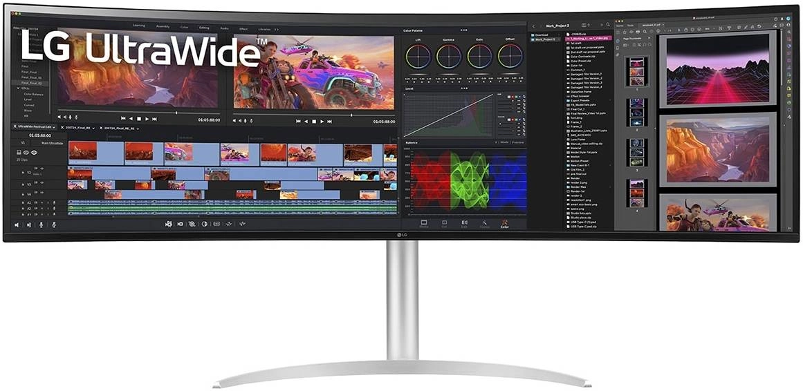 LG 49WQ95C 49&#8221; UltraWide Dual QHD Curved Monitor Review &#8211; 144Hz Nano IPS Display