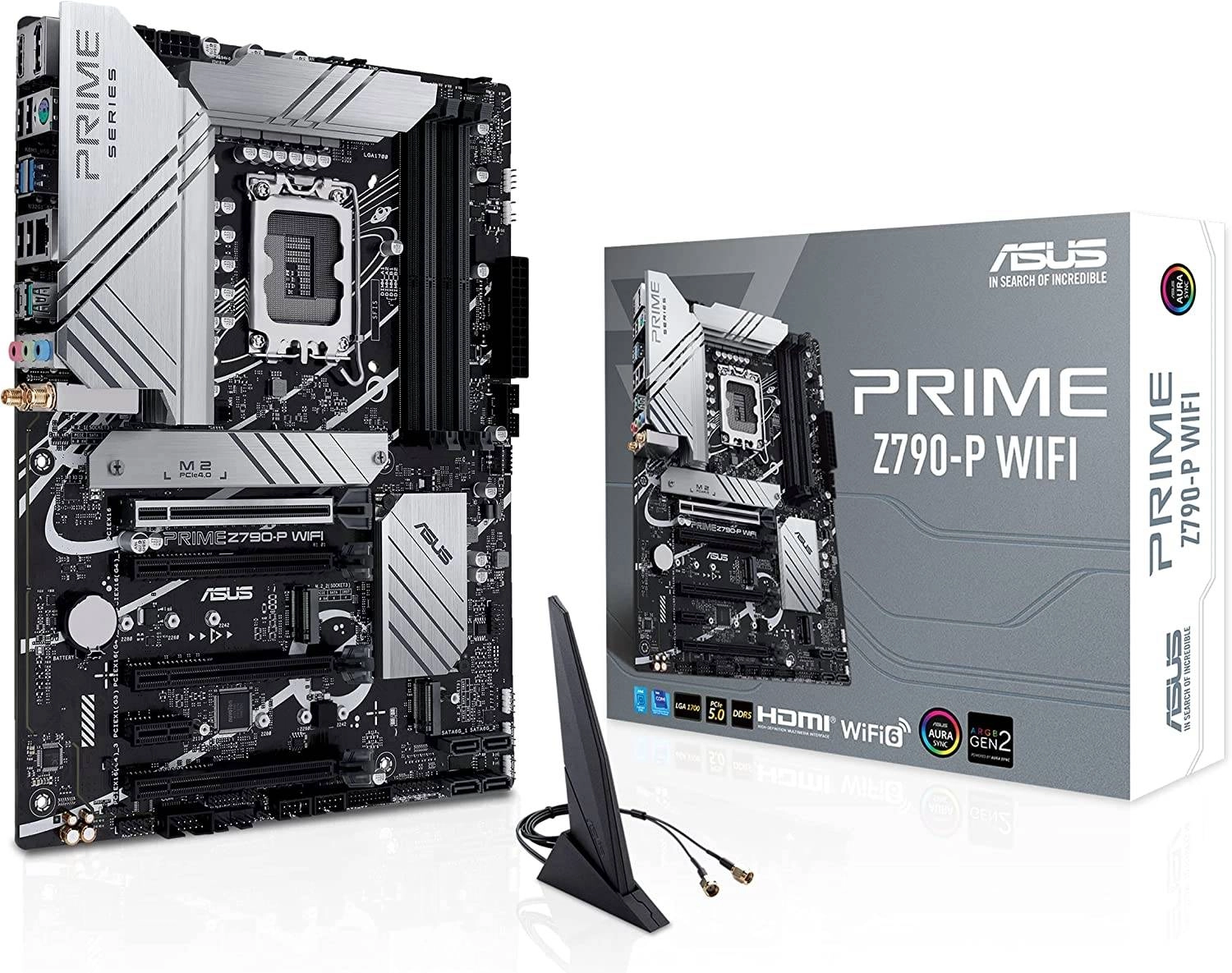 Asus Prime Z790-P WiFi ATX Motherboard Review: A Solid Foundation for Your Next Build