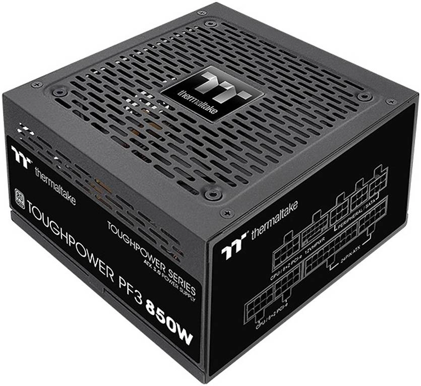 Thermaltake Toughpower PF3 Platinum 850W Review: A Solid Choice for Your PC