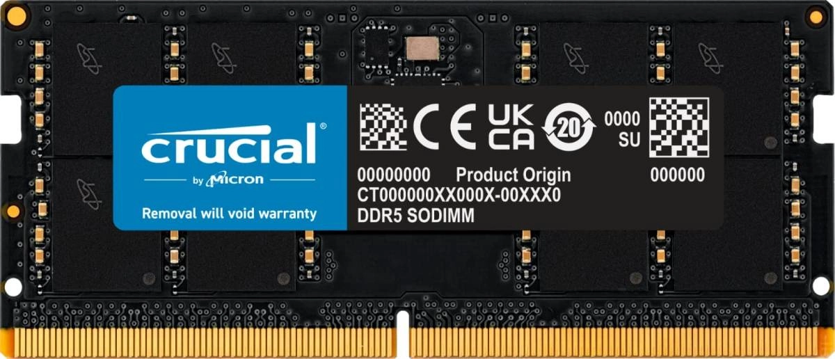 Crucial 32GB DDR5-4800 SODIMM Laptop Memory &#8211; In-Depth Review