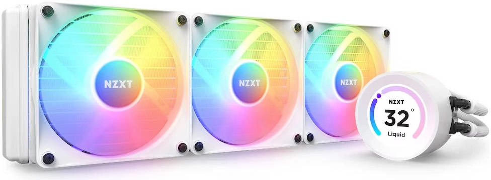 NZXT Kraken Elite 360 RGB AIO Liquid CPU Cooler Review &#8211; RL-KR36E-W1