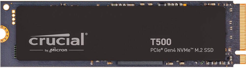 Crucial T500 1TB PCIe Gen4 NVMe M.2 SSD Review: Speed Demon or Just Fast?