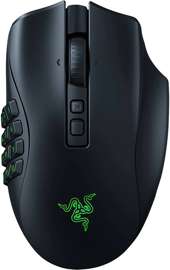 Razer Naga V2 Pro MMO Wireless Gaming Mouse (RZ01-04400100-R3G1) Review &#8211; Tech Blog