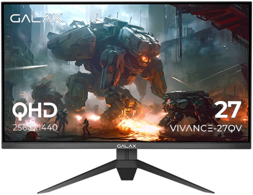 Galax Vivance-27QV Gaming Monitor Review: 165Hz QHD Performance &#038; G-Sync Compatibility