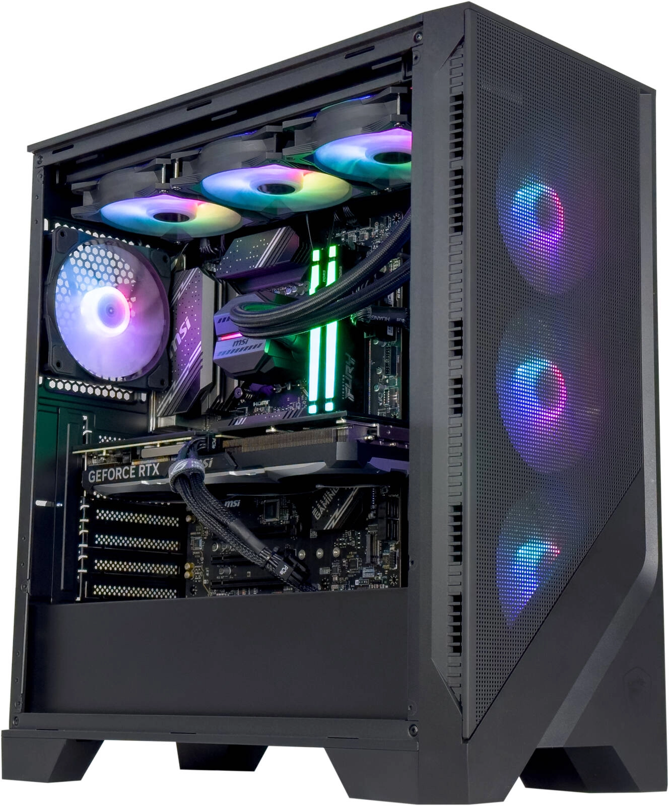 MSI Advanced Gaming PC &#8211; Intel Core i9-14900K Review