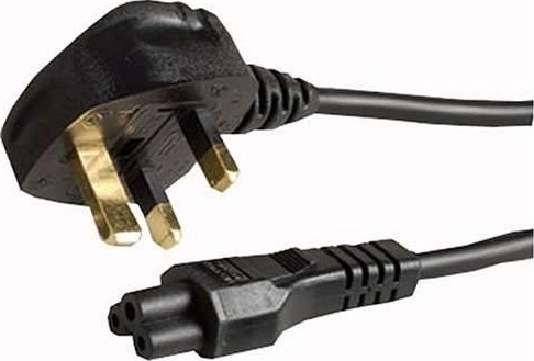 Power Cable for laptop adapter / charger C5 3 pin UK Buy, Best Price in UAE, Dubai, Abu Dhabi, Sharjah