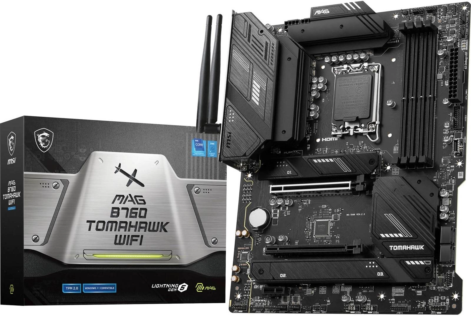 MSI MAG B760 Tomahawk Wifi LGA1700 ATX Motherboard Review &#8211; Detailed Analysis