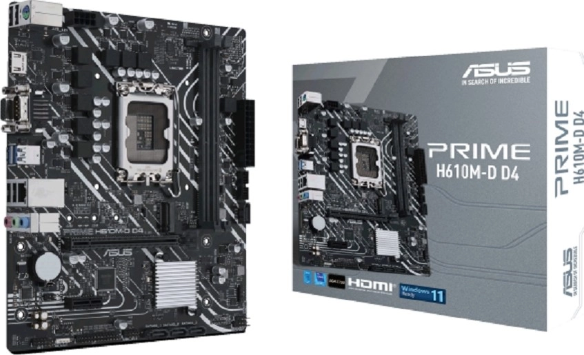 Asus Prime H610M-D D4 Review: A Budget-Friendly Micro-ATX Motherboard for Intel 12th and 13th Gen CPUs