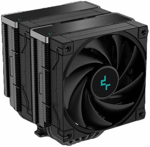 DeepCool AK620 ZERO Dark All Black Edition CPU Cooler Review &#8211; Best Price in UAE