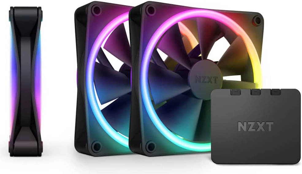 NZXT F120 RGB DUO Triple Pack Fan Review: A Closer Look at the RF-D12TF-B1