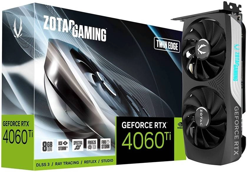 ZOTAC GAMING GeForce RTX 4060 Ti Twin Edge Review &#8211; Best Price in UAE
