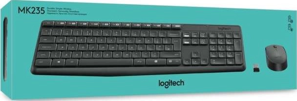 Logitech MK235 Wireless Combo Keyboard and Mouse Review (920-007927 / 920-007931)