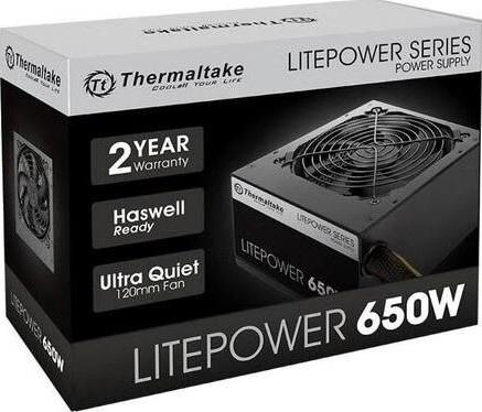 Thermaltake Litepower 650W Power Supply Review: A Budget-Friendly Option?