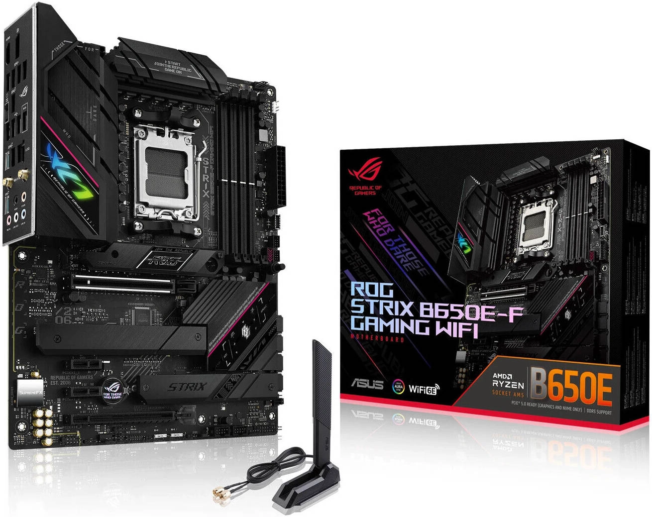ASUS ROG STRIX B650E-F GAMING WIFI ATX Motherboard Review: A Deep Dive