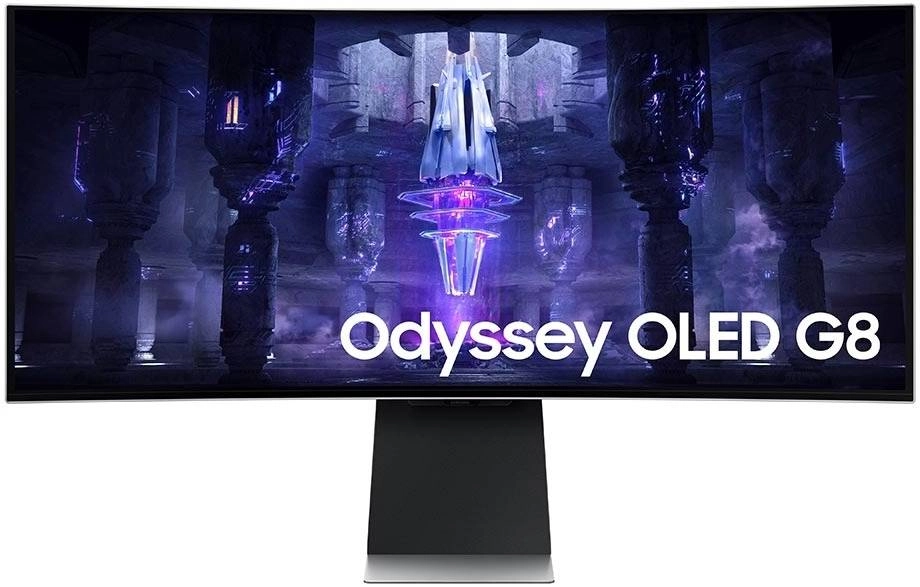 Samsung 34&#8243; Odyssey OLED G8 G85SB Smart Curved Gaming Monitor Review