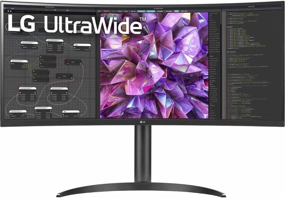 LG 34WQ75C-B 34&#8221; UltraWide QHD IPS Curved Monitor Review