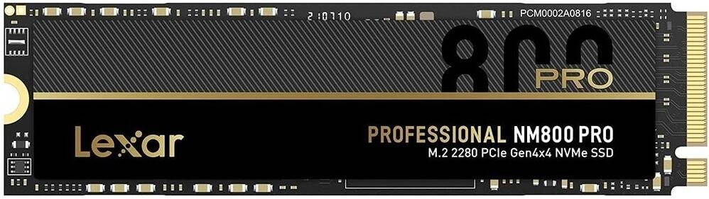 Lexar NM800PRO 512GB M.2 2280 PCIe Gen4x4 NVMe Internal SSD Review &#8211; Read speeds up to 7450MB/s