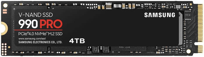 SAMSUNG 990 PRO 4TB NVMe M.2 SSD Review: Speed Demon with a Premium Price Tag