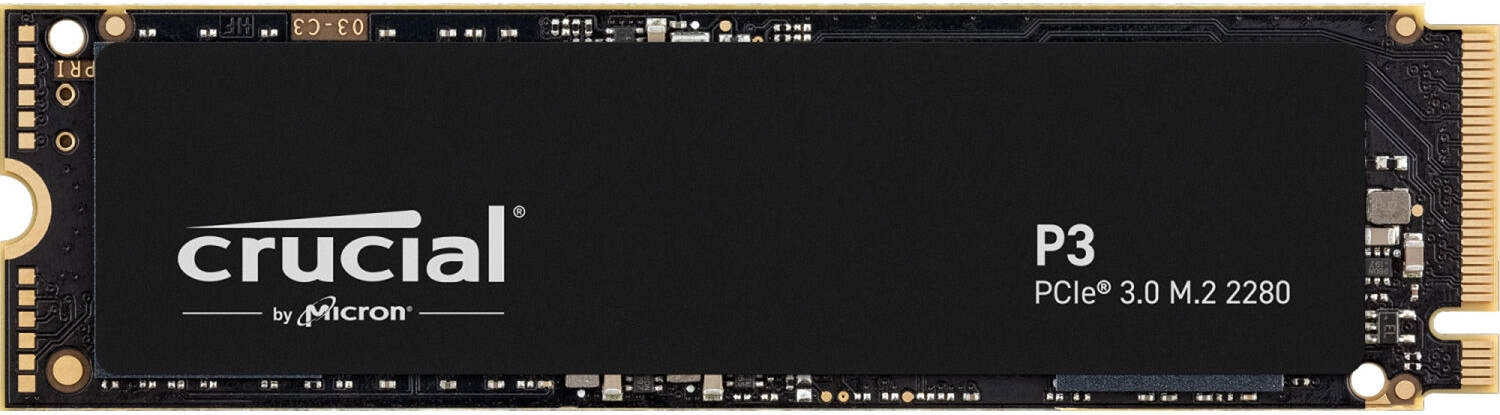 Crucial P3 1TB PCIe Internal SSD Review (CT1000P3SSD8): A Budget-Friendly Performance Boost