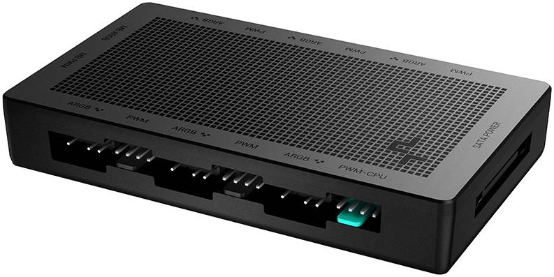 DeepCool SC790 2-in-1 PWM and ARGB Hub Review: Magnetic Mounting and 6-Port Control