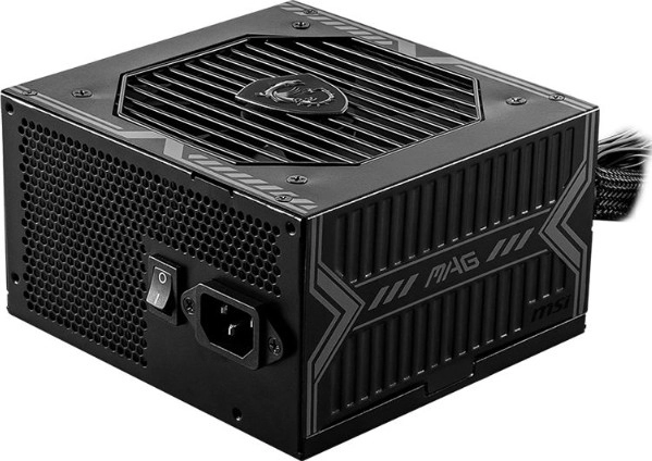 MSI MAG A650BN 650W 80Plus Bronze ATX Power Supply Review