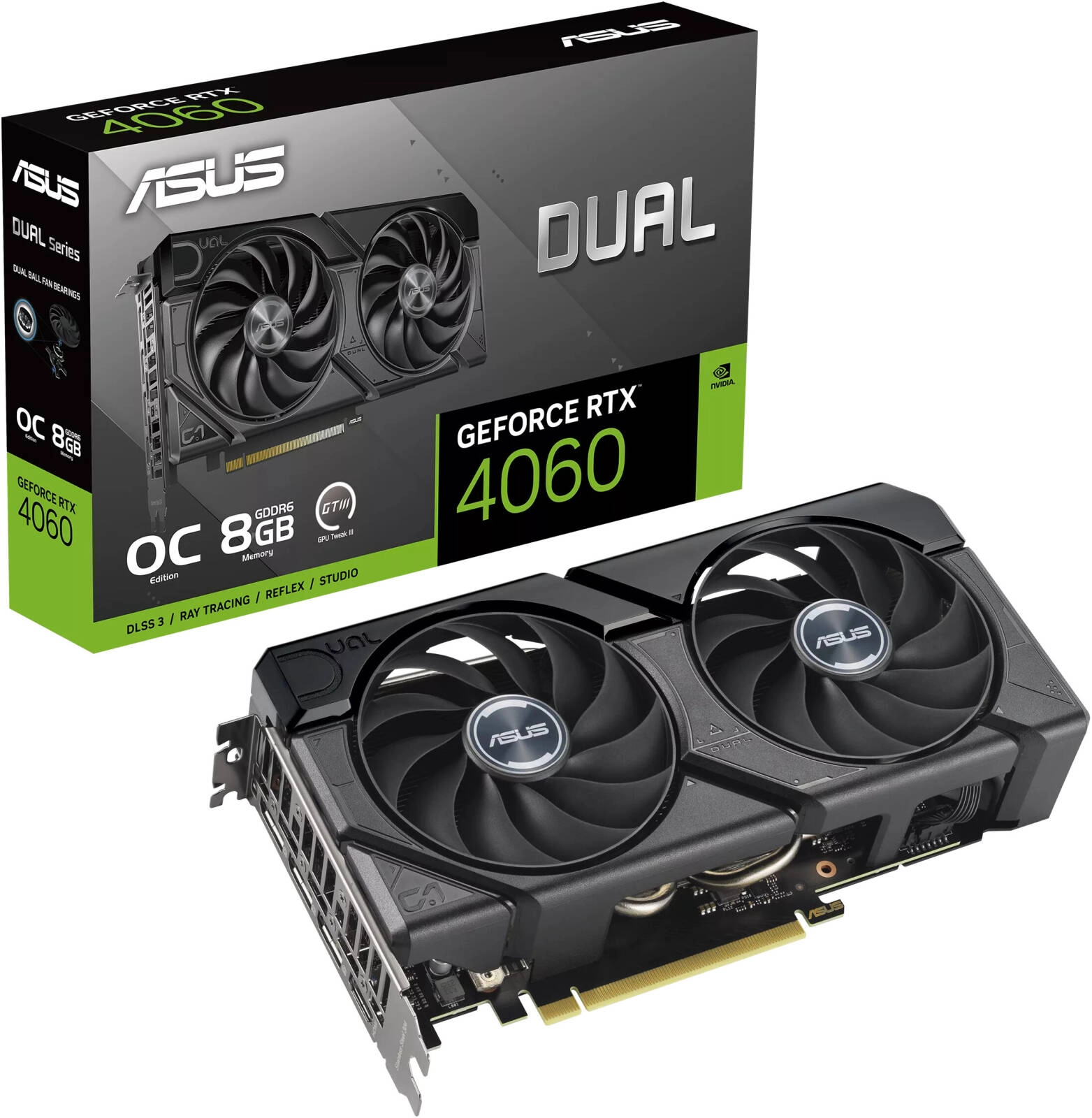 ASUS Dual GeForce RTX 4060 EVO OC Graphics Card Review &#8211; 90YV0JC7-M0NA00