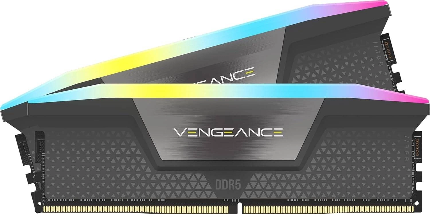 CORSAIR VENGEANCE 32GB (2 x 16GB) RGB DDR5 6000MHz CMH32GX5M2E6000Z36 Review