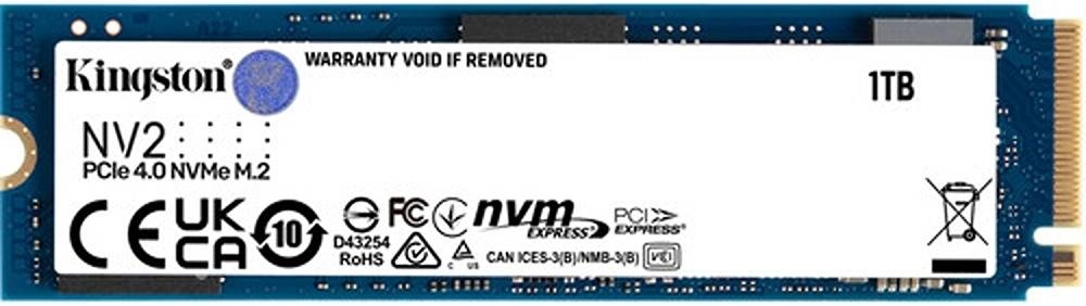 Kingston NV2 1TB M.2 2280 NVMe Internal SSD Review: Speed Demon with a Budget-Friendly Price