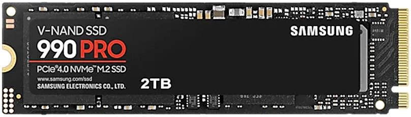 SAMSUNG 990 Pro 2 TB NVMe M.2 SSD Review (MZ-V9P2T0BW)