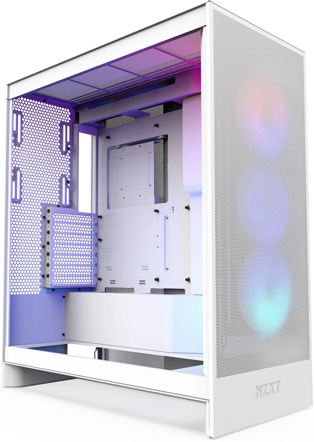 NZXT H7 Flow RGB Mid-Tower ATX Airflow Computer Case Review: CM-H72FW-R1 &#8211; Best Price in UAE