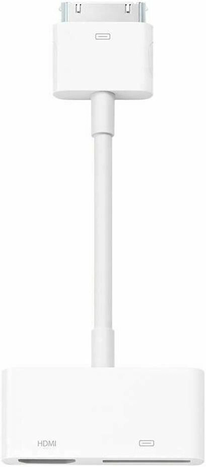 Apple 30-Pin Digital AV Adapter (MD098AM/A) Review: A Look Back at Apple&#8217;s Legacy