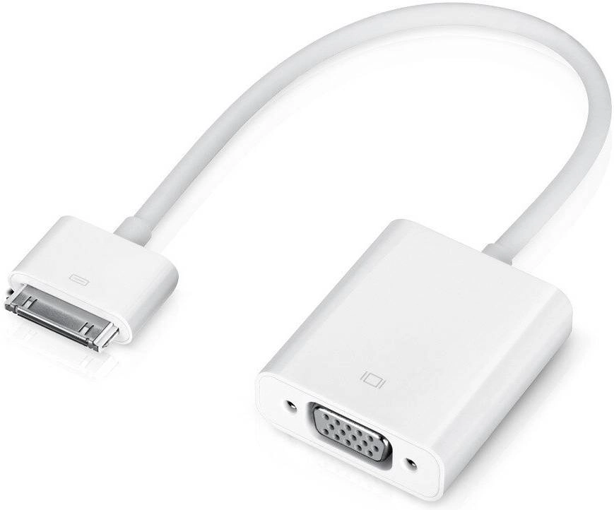 Apple 30-pin to VGA Adapter (MC552ZM/B) Review &#8211; Connecting Your iPhone to a Big Screen