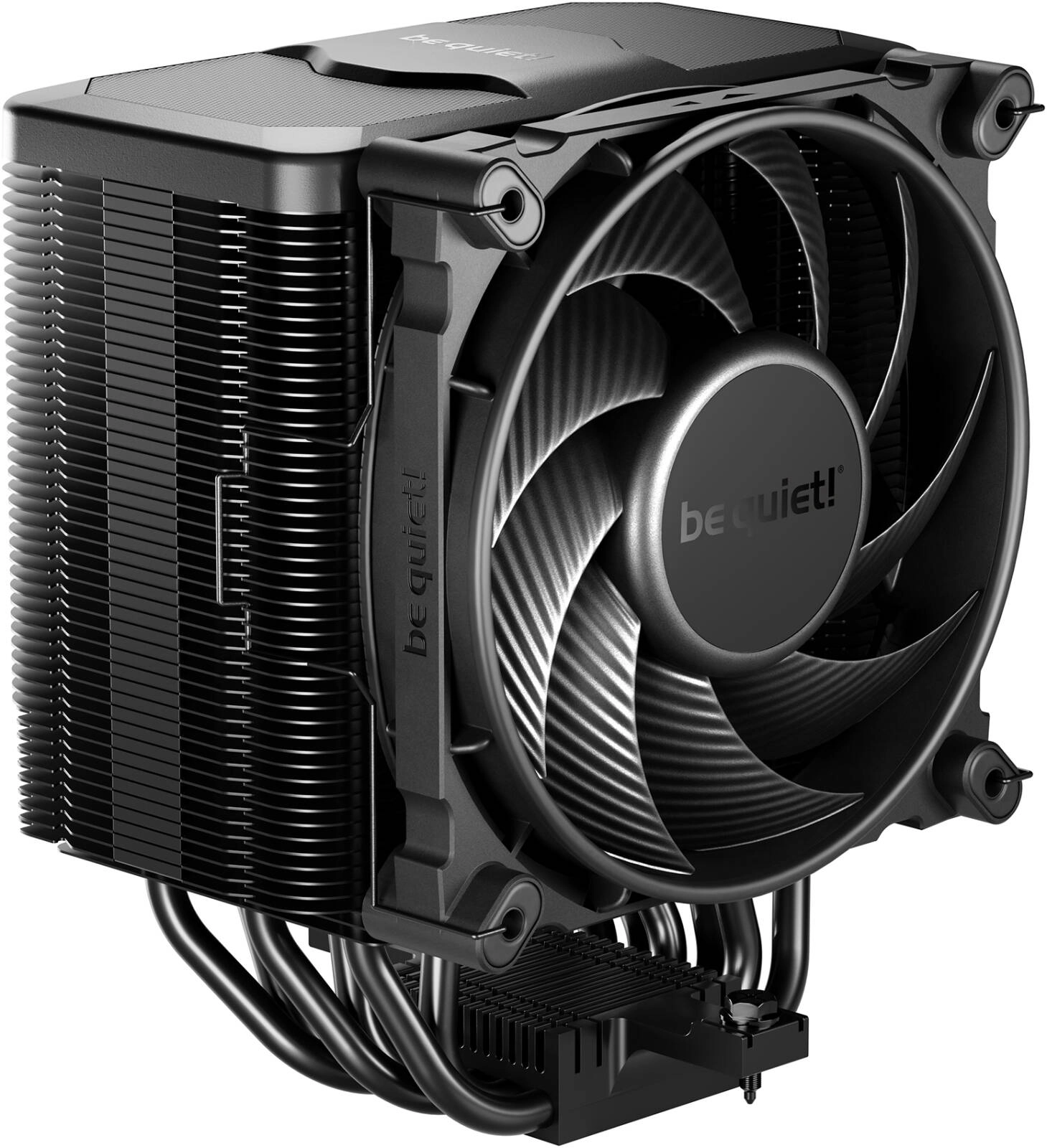 be quiet! Dark Rock 5 CPU Cooler Review &#8211; Silent Wings 4 Fan, 210W TDP